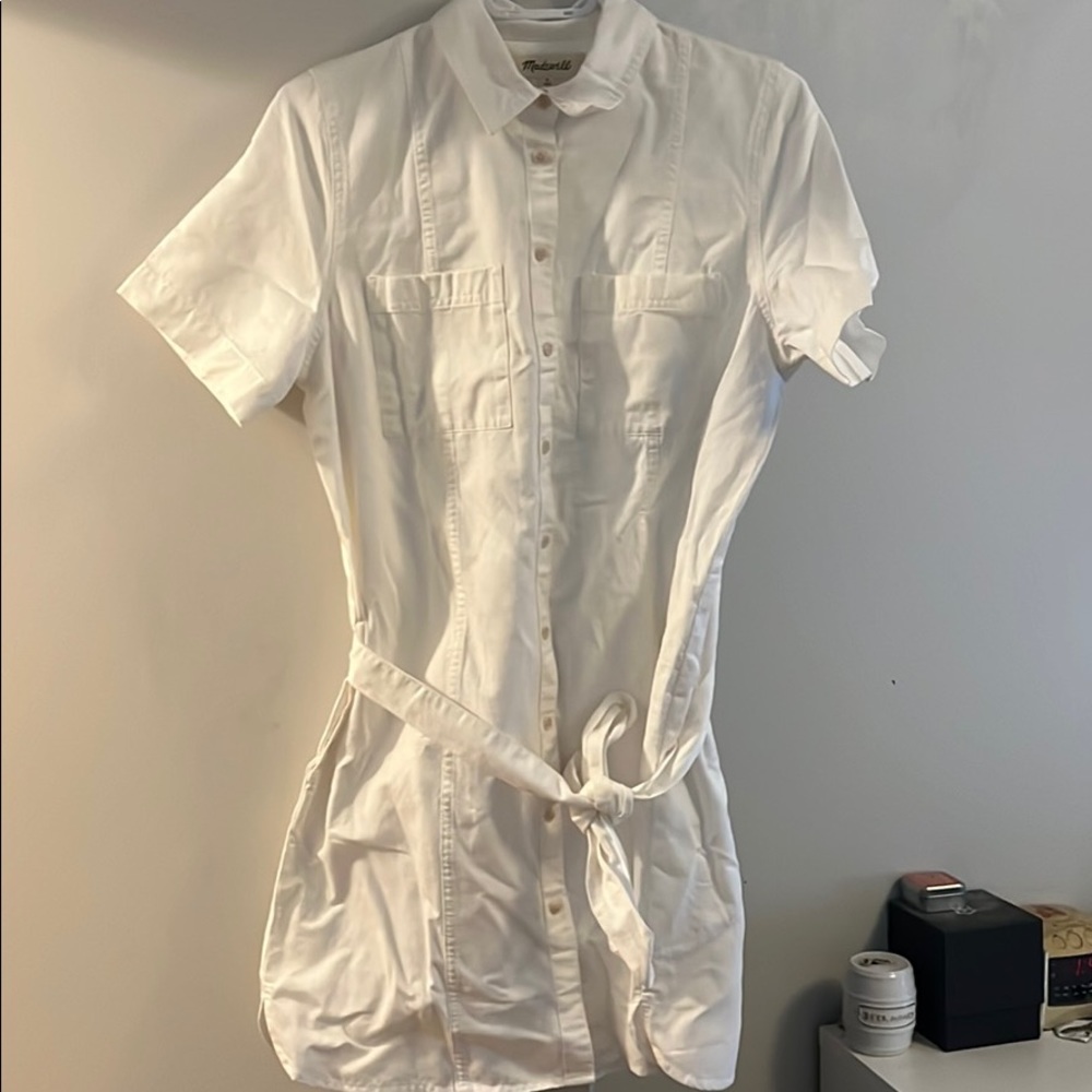 Madewell Shirt Dress
